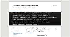 Desktop Screenshot of la-sep-expliquee.com