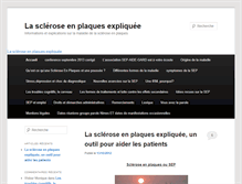 Tablet Screenshot of la-sep-expliquee.com